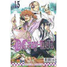 Gibi D.gray-man Nº 15 Autor Katsura Hoshino [usado]