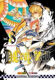 Gibi D.gray-man Nº 08 Autor Katsura Hoshino [usado]