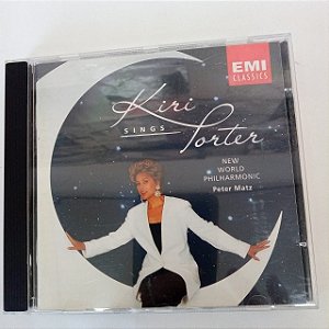 Cd Kiri Porter - Sings /new Wolrd Philharmonic Interprete Kiri Porter / New World Philharmonic (1994) [usado]
