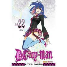 Gibi D.gray-man Nº 22 Autor Katsura Hoshino [usado]