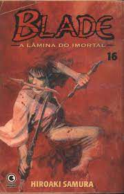 Gibi Blade Nº 16 Autor a Lamina do Imortal (2004) [usado]