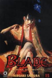 Gibi Blade Nº 15 Autor a Lamina do Imortal (2004) [usado]