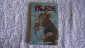 Gibi Blade Nº 38 Autor Hiroaki Samura (2007) [usado]