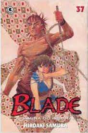 Gibi Blade Nº37 Autor Hiroaki Samura (2007) [usado]
