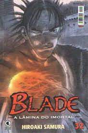 Gibi Blade Nº 32 Autor Hiroaki Samura (2005) [usado]