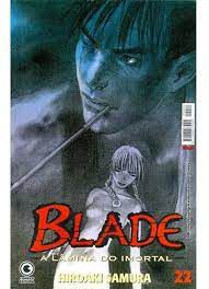 Gibi Blade Nº 22 Autor Hiroaki Samura (2004) [usado]