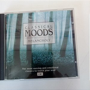 Cd Classical Moods - Melancholy Interprete Varios Artistas (1994) [usado]