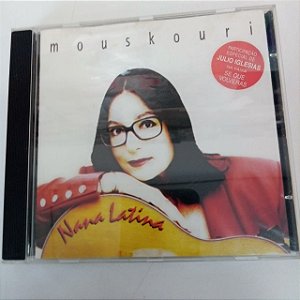 Cd Nana Latina Interprete Nana Mouskouri (1997) [usado]