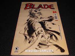 Gibi Blade Nº 03 Autor Hiroaki Samura (2004) [usado]