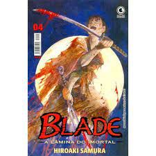 Gibi Blade Nº 04 Autor Hiroaki Samura (2004) [usado]
