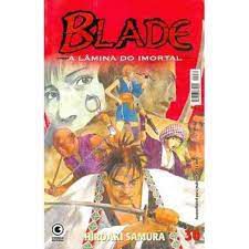 Gibi Blade Nº 30 Autor Hiroaki Samura (2005) [usado]
