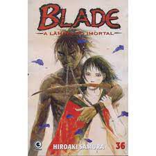 Gibi Blade Nº 36 Autor Hiroaki Samura (2006) [usado]