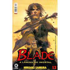 Gibi Blade Nº 13 Autor Hiroaki Samura (2004) [usado]
