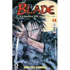 Gibi Blade Nº 14 Autor Hiroaki Samura (2004) [usado]