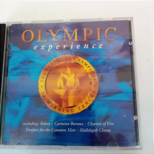 Cd Oympic - Experience Interprete Varios Artistas [usado]