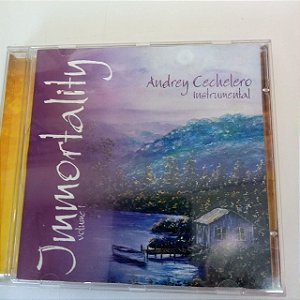 Cd Andrey Cechelero - Instrumental /imortaly Vol.1 Interprete Andrey Cechelero [usado]