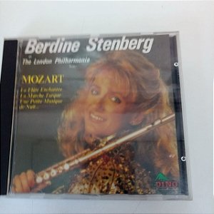 Cd Berdine Stenberg - The London Philharmonia /mozart Interprete Bedine Stenberg /the London Philharmonia (1991) [usado]