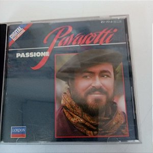 Cd Pavaroti - Passione Interprete Luciano Pavarotti (1988) [usado]