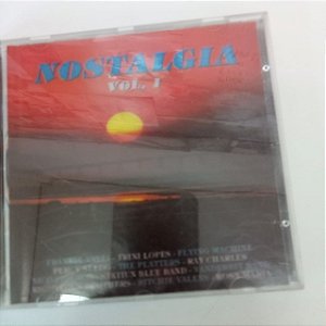 Cd Nostalgia Vol.1 Interprete Varios Artistas (1994) [usado]