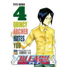 Gibi Bleach Nº 04 Autor Tite Kubo [usado]