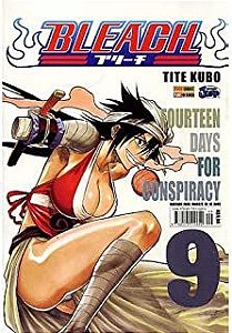 Gibi Bleach Nº 09 Autor Tite Kubo [novo]