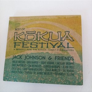Cd Best Of Kokua Festival - Jack Johnson e Amigos Interprete Jack Johnson e Amigos (2010) [usado]