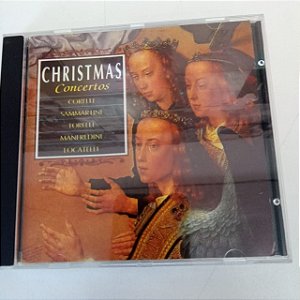 Cd Christmas Concertos Interprete Corelli , Ammarini - Torelli Manfrendini , Sammartini e Locatelli (1992) [usado]