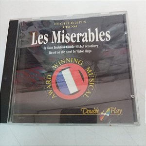 Cd Les Miserables - a Musical Interprete Varios Artistas [usado]