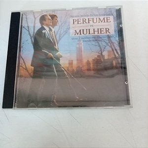 Cd Trilha Sonora do Filme Perfume de Mulher Interprete Thomas Newman e Convidados (1993) [usado]