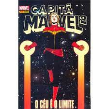 Gibi Capitã Marvel Nº 02 Autor o Céu é o Limite (2014) [usado]
