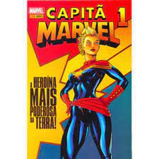 Gibi Capitã Marvel Nº 01 Autor a Heroina Mais Poderosa da Terra (2014) [usado]