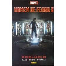Gibi Homem de Ferro Nº3 Autor Gage. Kurth. Rosanas (2013) [usado]