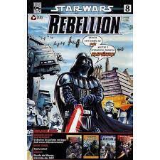 Gibi Star Wars Rebellion Nº 08 Autor Star Wars Rebellion [usado]