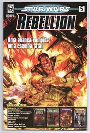 Gibi Star Wars Nº 05 Autor Rebellion [usado]