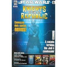 Gibi Star Wars Nº 06 Autor Knights Of The Old Republic [usado]