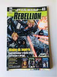 Gibi Star Wars Rebellion Nº 03 Autor Ataque ao Império [usado]