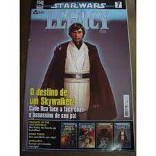 Gibi Star Wars Legacy Nº 07 Autor o Destino de um Skywalker [usado]