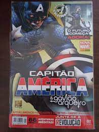 Gibi Capitão América & Gavião Arqueiro Nº 01 Autor o Futuro Começa Agora! (2013) [usado]