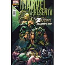 Gibi Marvel Apresenta Nº 39 Autor os Exilados sob o Dóminio da Hidra (2008) [usado]