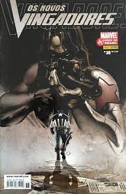 Gibi os Novos Vingadores Nº36 Autor os Novos Vingadores Nº36 (2006) [usado]