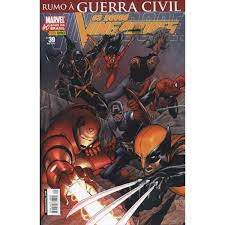 Gibi os Novos Vingadores Nº 39 Autor os Novos Vingadores - Rumo a Guerra Civil (2007) [usado]
