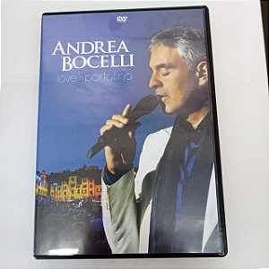 Dvd Andrea Bocelli - Love In Portofino Editora Universal Music [usado]