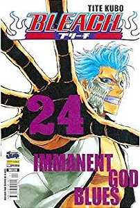 Gibi Bleach Nº 24 Autor Tite Kubo [usado]