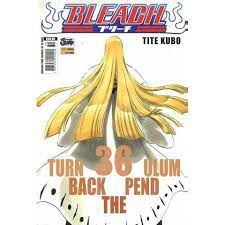 Gibi Bleach Nº 36 Autor Tite Kubo [usado]