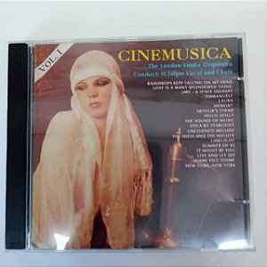 Cd Cinemusica Vol.1 Interprete The London Orquestra (1993) [usado]