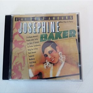 Cd J´ai Deux Amours - Josephine Interprete Varios Artistas (1993) [usado]