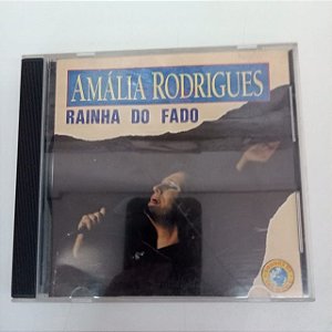 Cd Amália Rodrigues - Rainha do Fado Interprete Amália Rodrigues [usado]