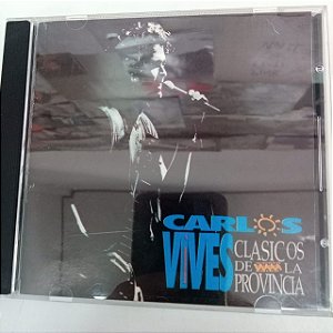 Cd Carlos Vives - Clássicos de La Provincia Interprete Carlos Vives (1994) [usado]