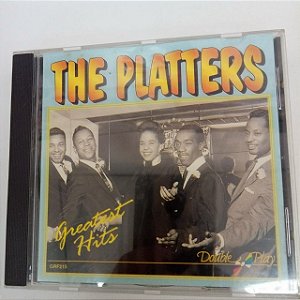 Cd The Platters Greartest Hits Interprete The Platters [usado]
