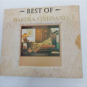 Cd Best Of Babra Streisand Interprete Babra Streisand [usado]